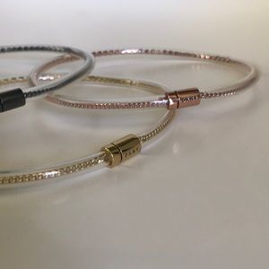 DKNY crystal necklaces